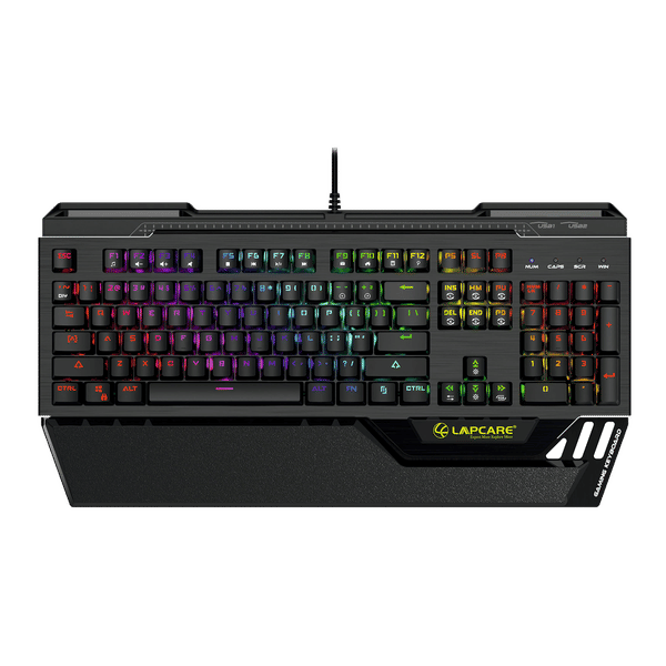 Buy LAPCARE Champ LGK 108 Wired Gaming Keyboard with Backlit Keys